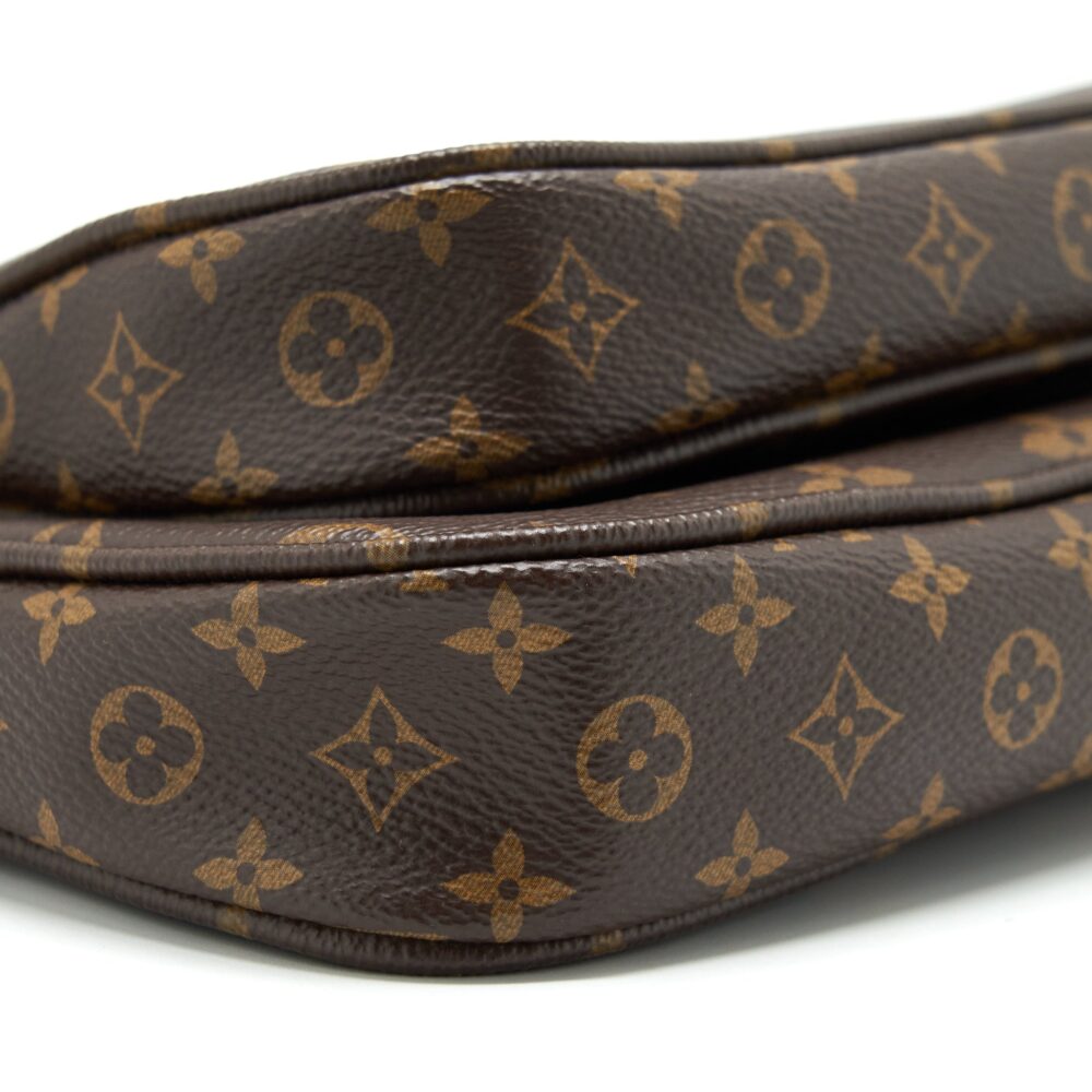 AAA Replica Louis Vuitton LV MULTI POCHETTE WITH KHAKI STRAP