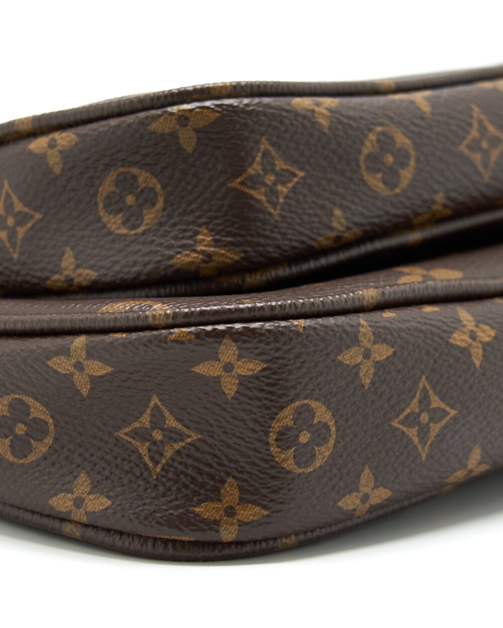 AAA Replica Louis Vuitton LV MULTI POCHETTE WITH KHAKI STRAP