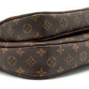 AAA Replica Louis Vuitton LV MULTI POCHETTE WITH KHAKI STRAP