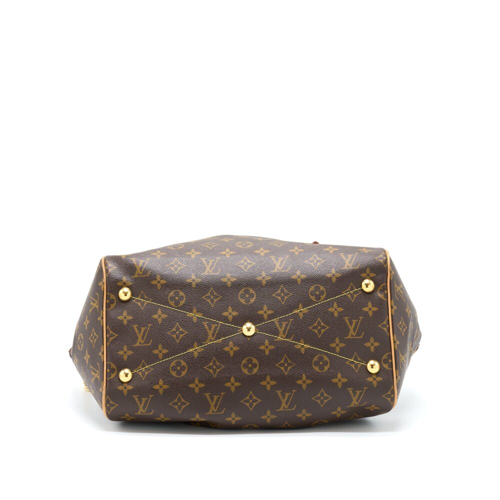 AAA Replica Louis Vuitton LV TIVOLI TOTE BAG GM M40144 MONOGRAM CANVAS GHW M40144