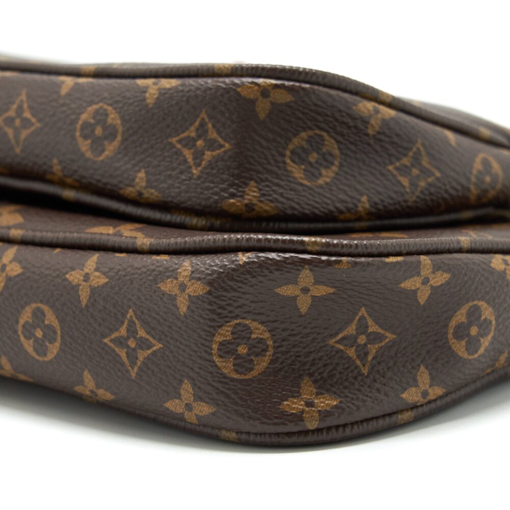 AAA Replica Louis Vuitton LV MULTI POCHETTE WITH KHAKI STRAP