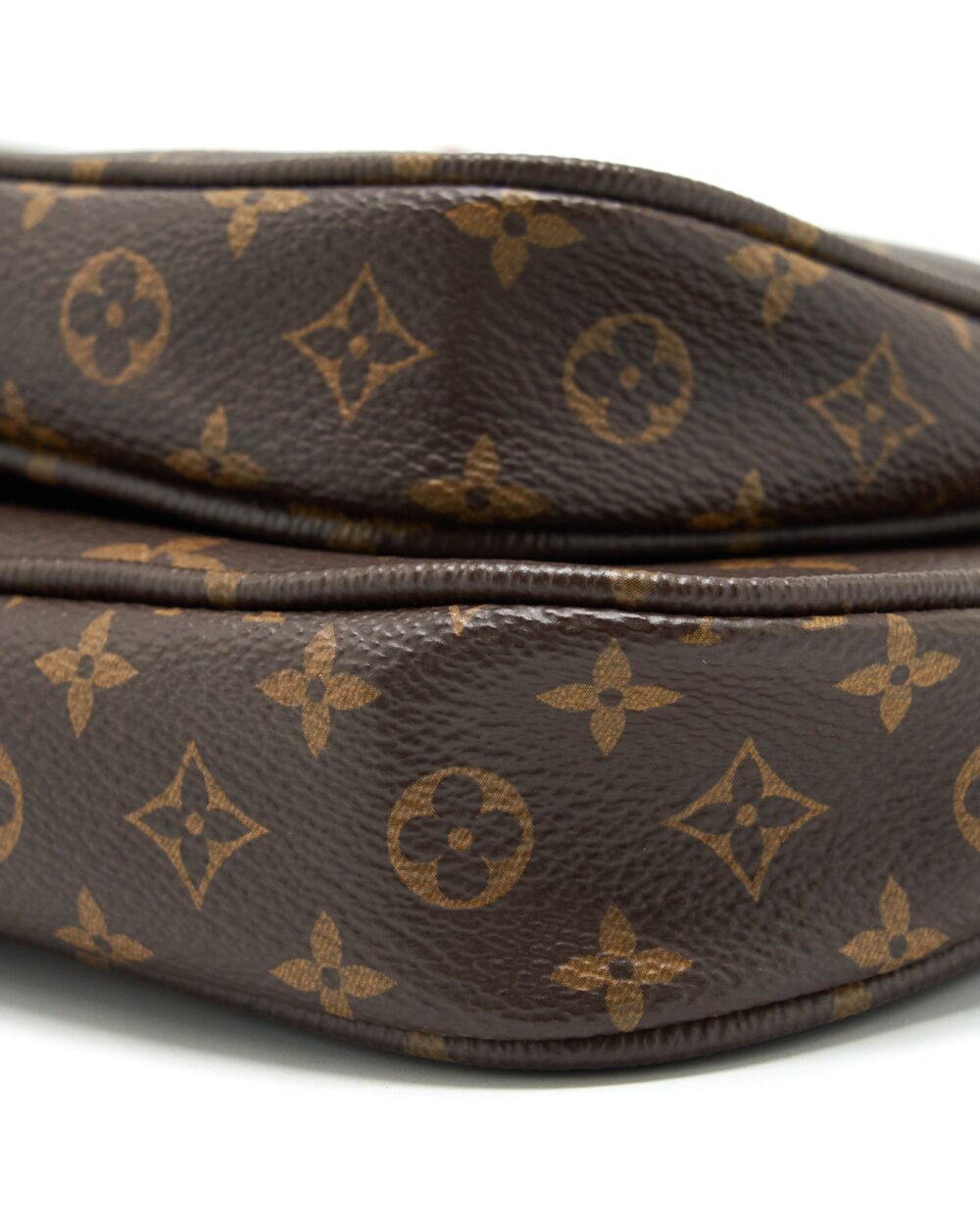 AAA Replica Louis Vuitton LV MULTI POCHETTE WITH KHAKI STRAP