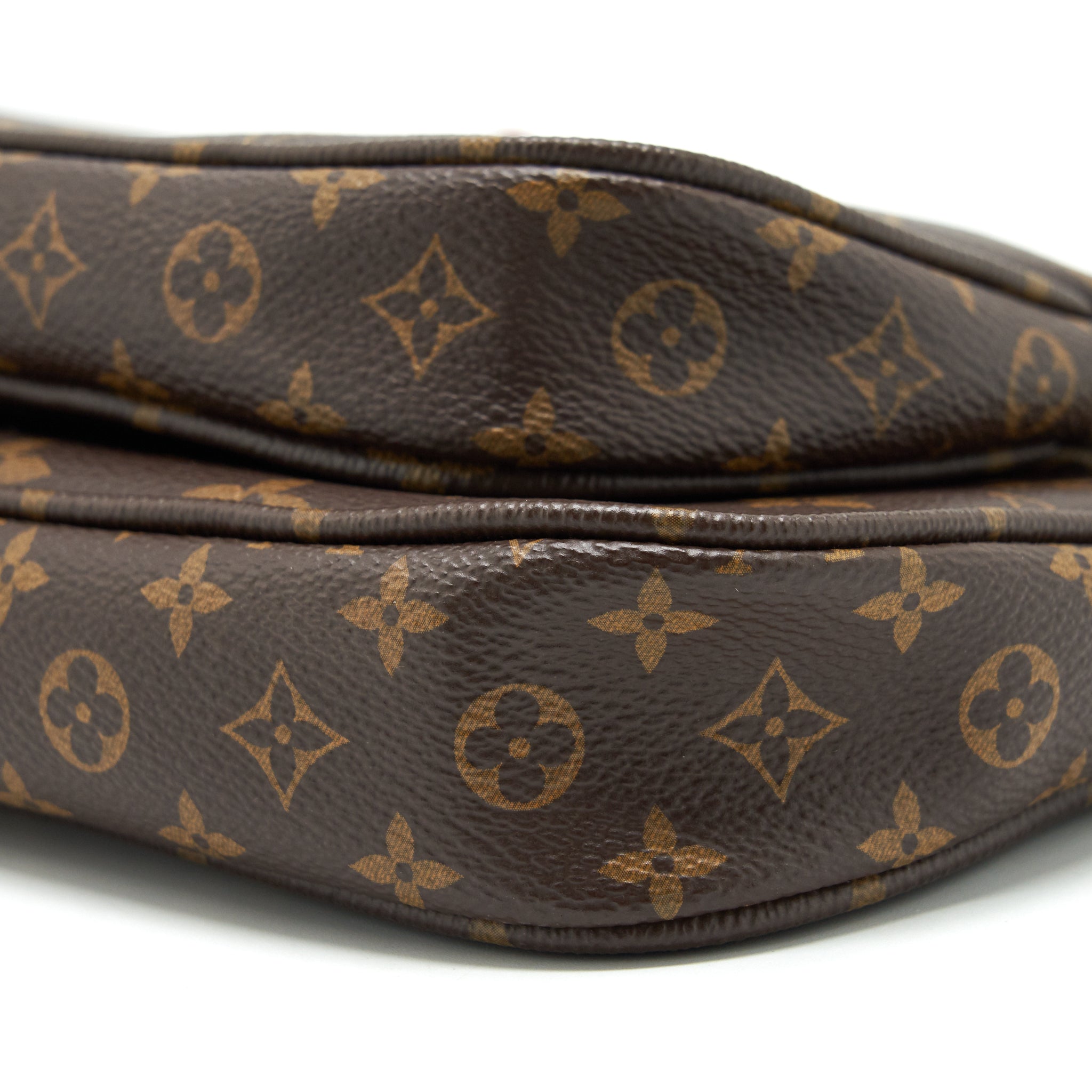AAA Replica Louis Vuitton LV MULTI POCHETTE WITH KHAKI STRAP