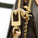 AAA Replica Louis Vuitton LV MULTI POCHETTE WITH KHAKI STRAP