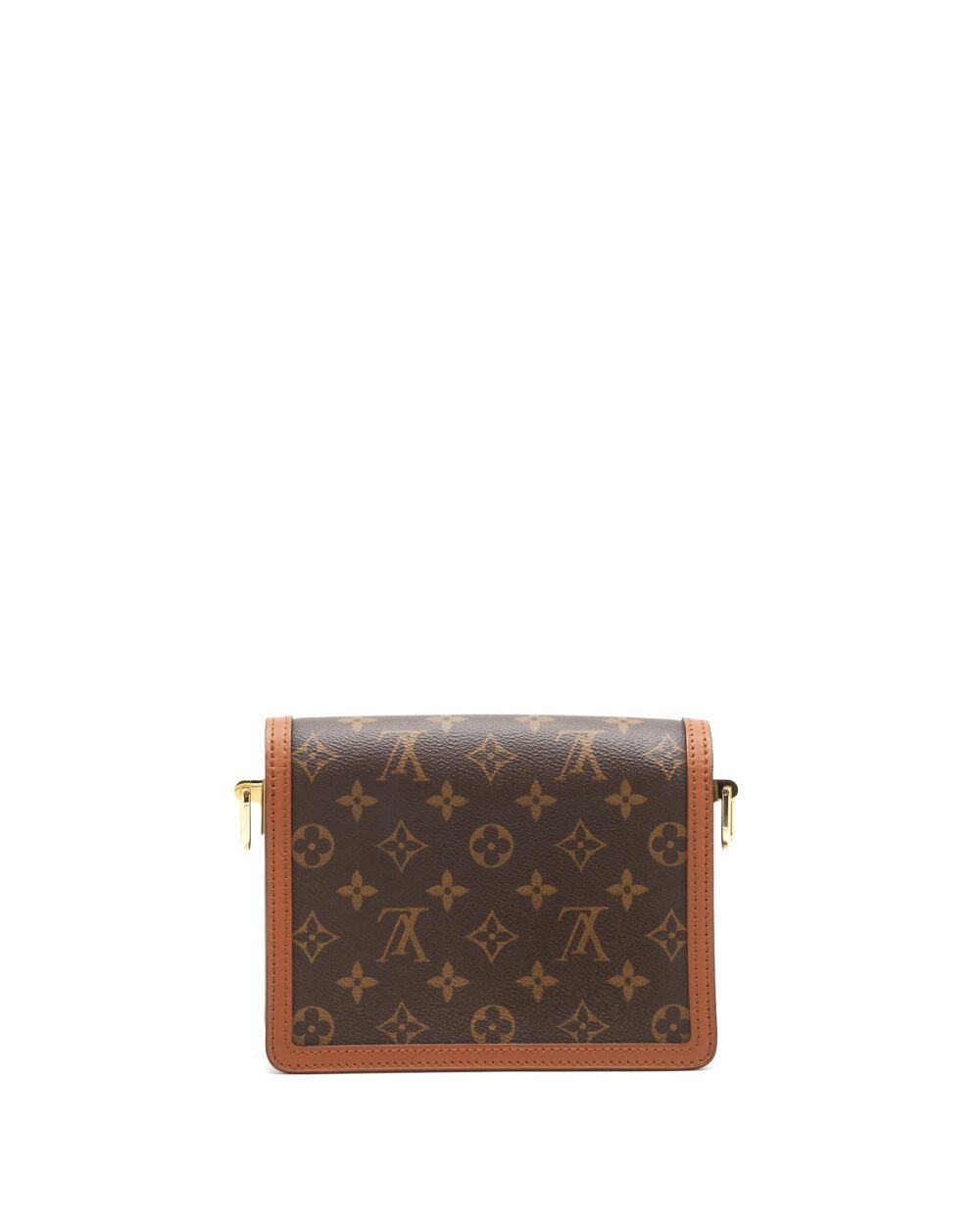 AAA Replica Louis Vuitton LV MINI DAUPHINE BAG IN MONOGRAM CANVAS
