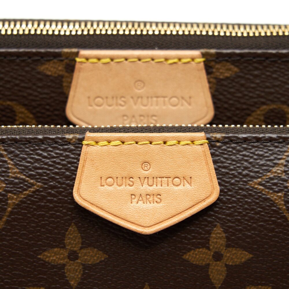 AAA Replica Louis Vuitton LV MULTI POCHETTE WITH KHAKI STRAP