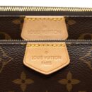 AAA Replica Louis Vuitton LV MULTI POCHETTE WITH KHAKI STRAP