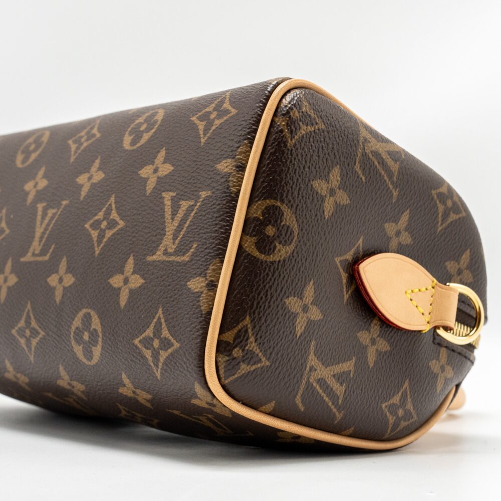 AAA Replica Louis Vuitton LV SPEEDY BANDOULIERE 20 MONOGRAM CANVAS GHW