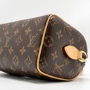 AAA Replica Louis Vuitton LV SPEEDY BANDOULIERE 20 MONOGRAM CANVAS GHW