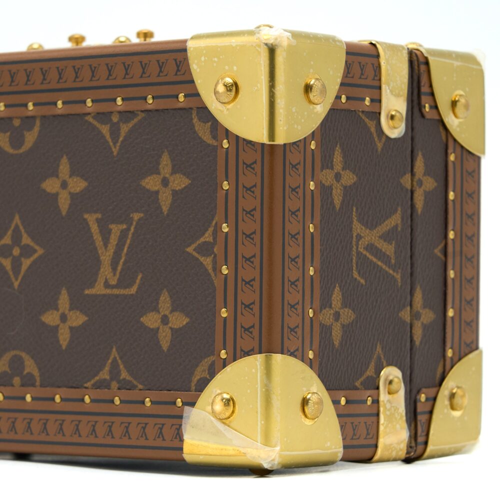 AAA Replica Louis Vuitton LV COFFRET TRESOR 20 MONOGRAM CANVAS GHW