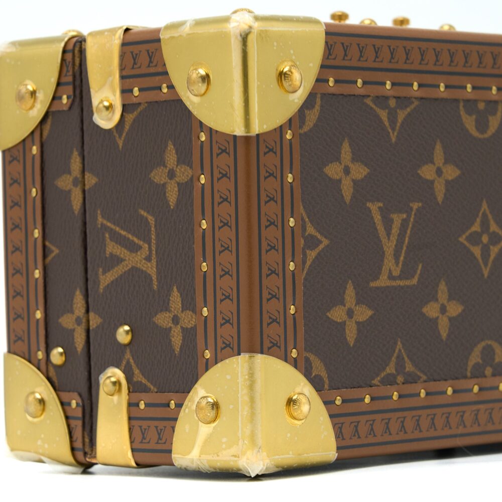 AAA Replica Louis Vuitton LV COFFRET TRESOR 20 MONOGRAM CANVAS GHW