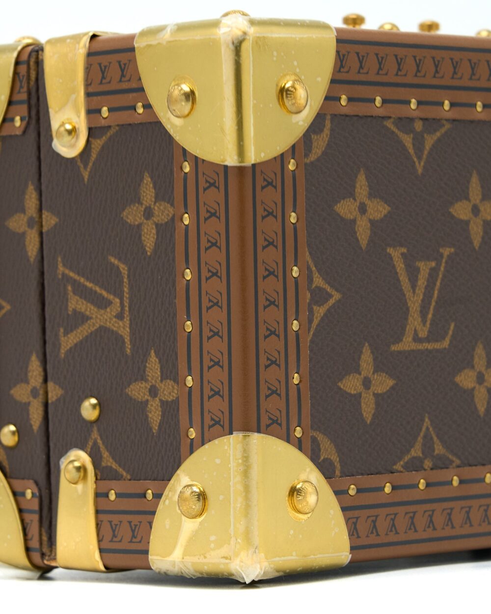 AAA Replica Louis Vuitton LV COFFRET TRESOR 20 MONOGRAM CANVAS GHW