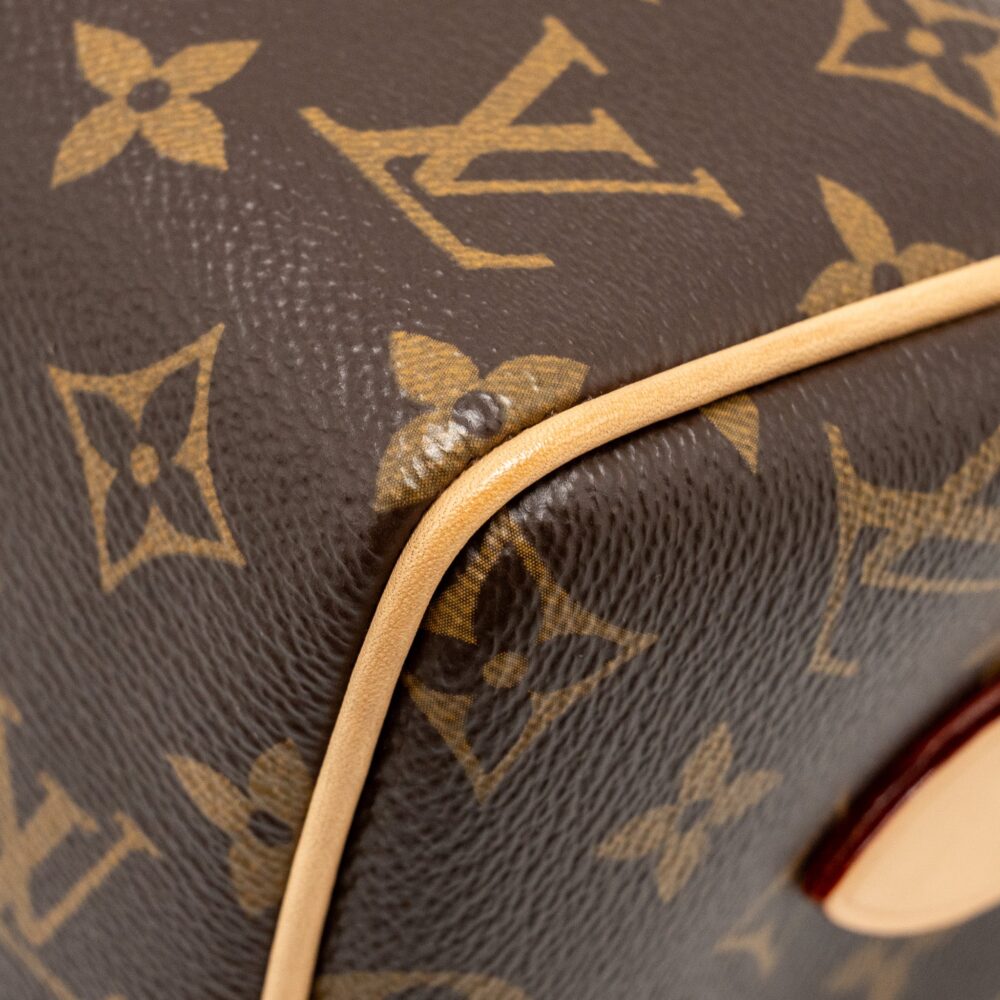 AAA Replica Louis Vuitton LV SPEEDY BANDOULIERE 20 MONOGRAM CANVAS GHW
