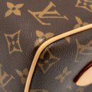 AAA Replica Louis Vuitton LV SPEEDY BANDOULIERE 20 MONOGRAM CANVAS GHW