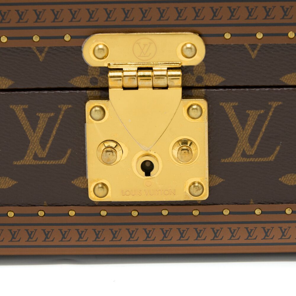 AAA Replica Louis Vuitton LV COFFRET TRESOR 20 MONOGRAM CANVAS GHW