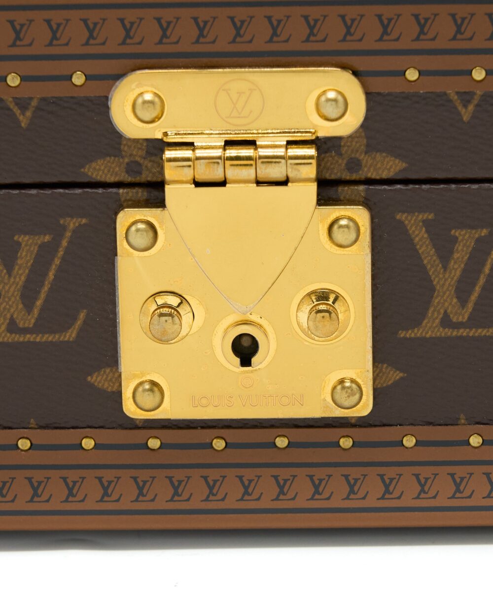 AAA Replica Louis Vuitton LV COFFRET TRESOR 20 MONOGRAM CANVAS GHW