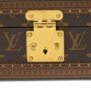 AAA Replica Louis Vuitton LV COFFRET TRESOR 20 MONOGRAM CANVAS GHW
