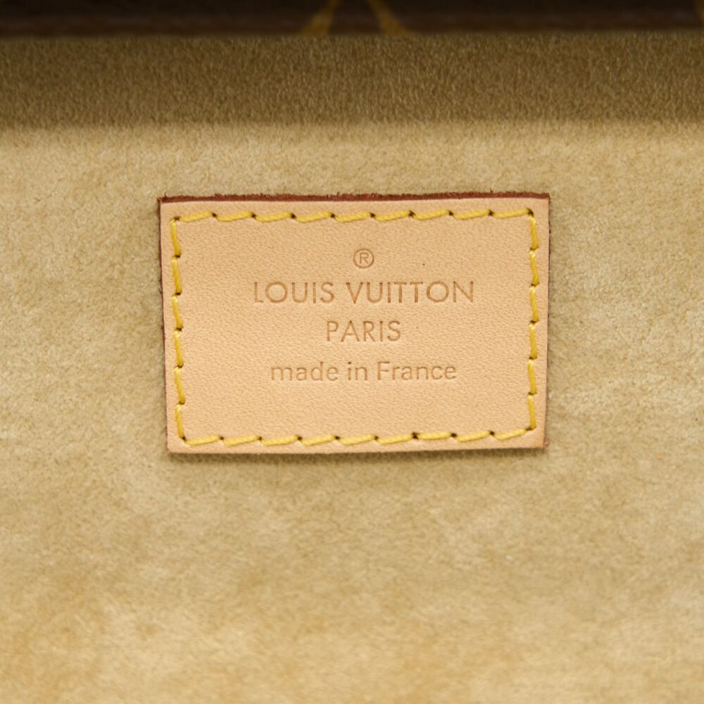 AAA Replica Louis Vuitton LV COFFRET TRESOR 20 MONOGRAM CANVAS GHW
