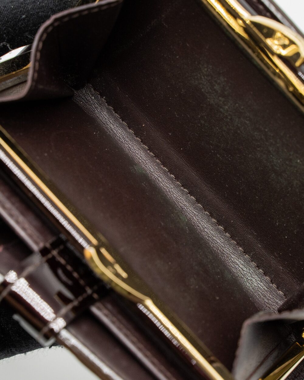 AAA Replica Louis Vuitton LV PORTEFEUILLE VIENNOIS PURSE WALLET MONOGRAM VERNIS AMARANTE GHW
