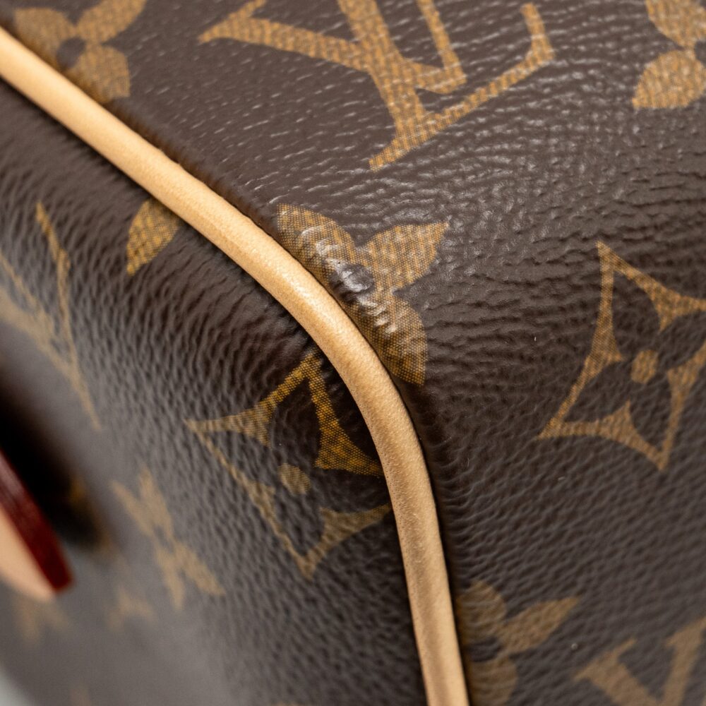AAA Replica Louis Vuitton LV SPEEDY BANDOULIERE 20 MONOGRAM CANVAS GHW