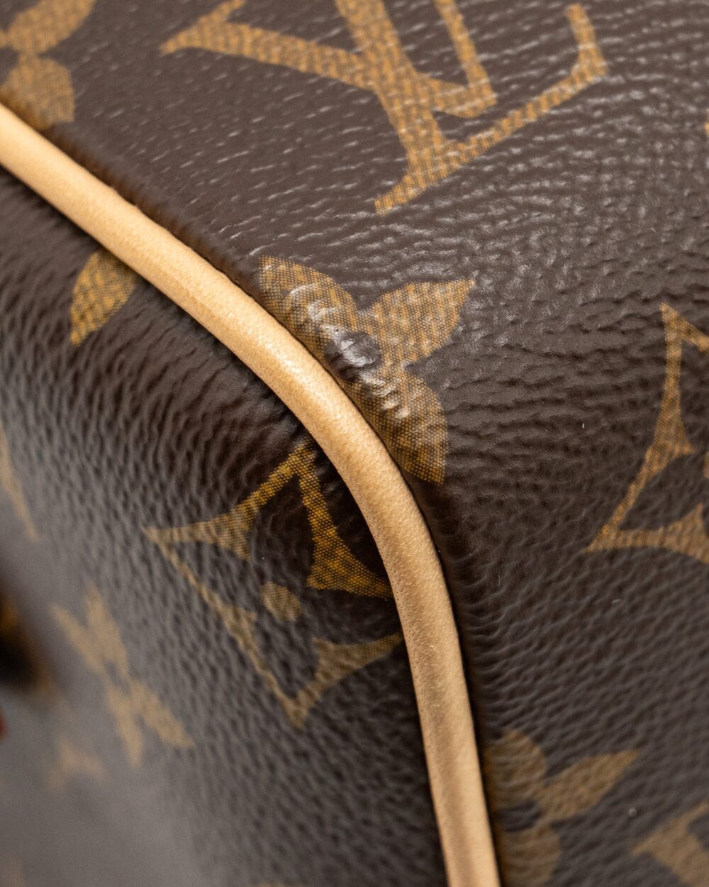 AAA Replica Louis Vuitton LV SPEEDY BANDOULIERE 20 MONOGRAM CANVAS GHW