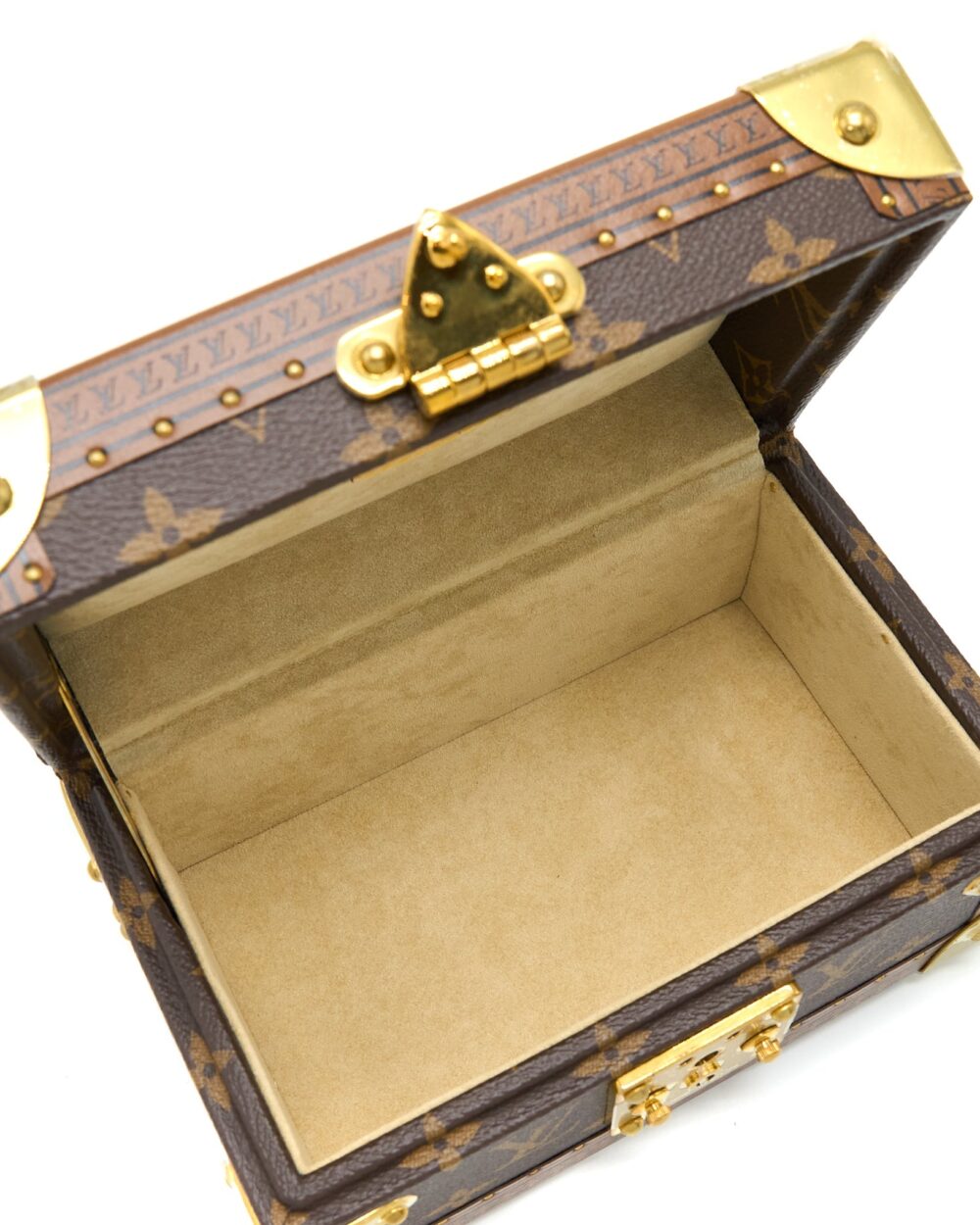 AAA Replica Louis Vuitton LV COFFRET TRESOR 20 MONOGRAM CANVAS GHW