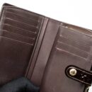 AAA Replica Louis Vuitton LV PORTEFEUILLE VIENNOIS PURSE WALLET MONOGRAM VERNIS AMARANTE GHW