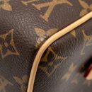 AAA Replica Louis Vuitton LV SPEEDY BANDOULIERE 20 MONOGRAM CANVAS GHW