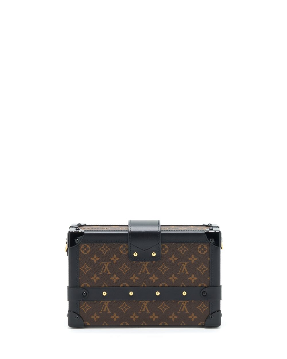AAA Replica Louis Vuitton LV PETITE MALLE MONOGRAM CANVAS AND LEATHER GHW