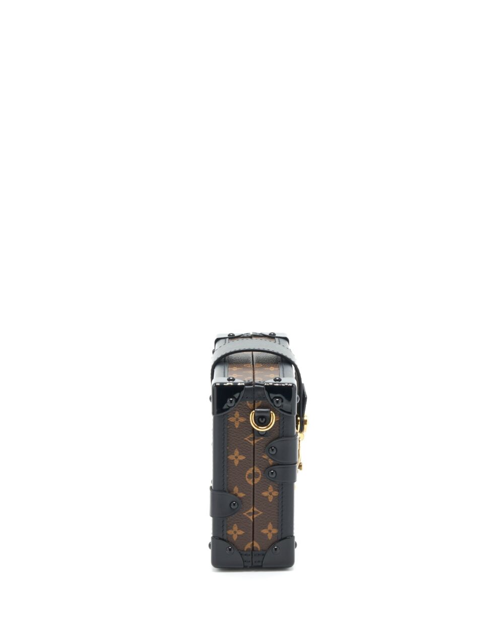 AAA Replica Louis Vuitton LV PETITE MALLE MONOGRAM CANVAS AND LEATHER GHW