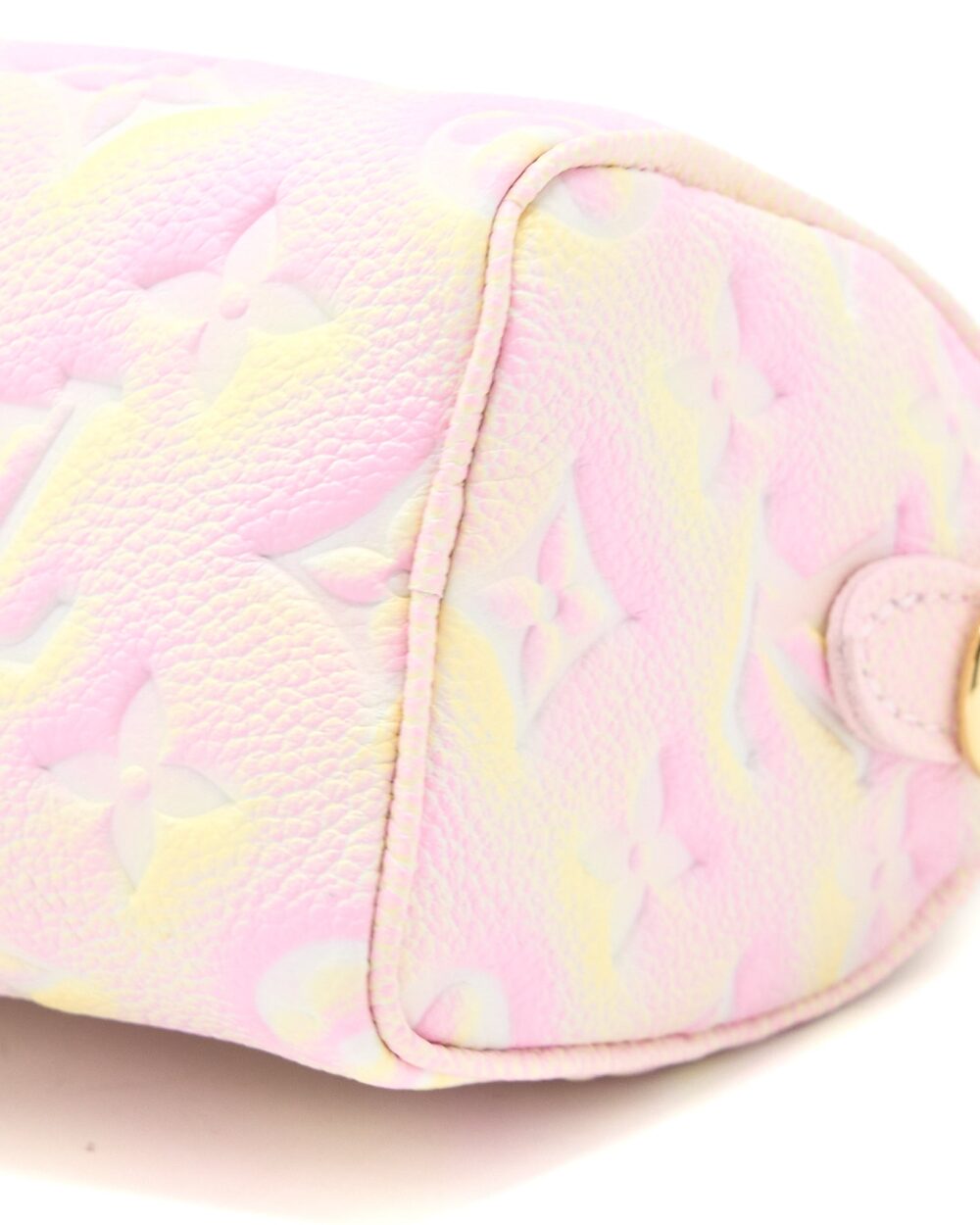 AAA Replica Louis Vuitton LV NANO SPEEDY MONOGRAM EMPREINTE MULTICOLOUR GHW