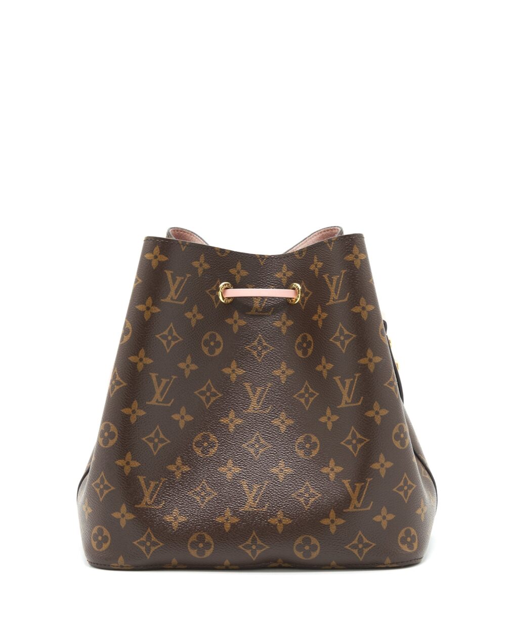 AAA Replica Louis Vuitton LV NEONOE MONOGRAM CANVAS PINK STRAP YEAR 2017