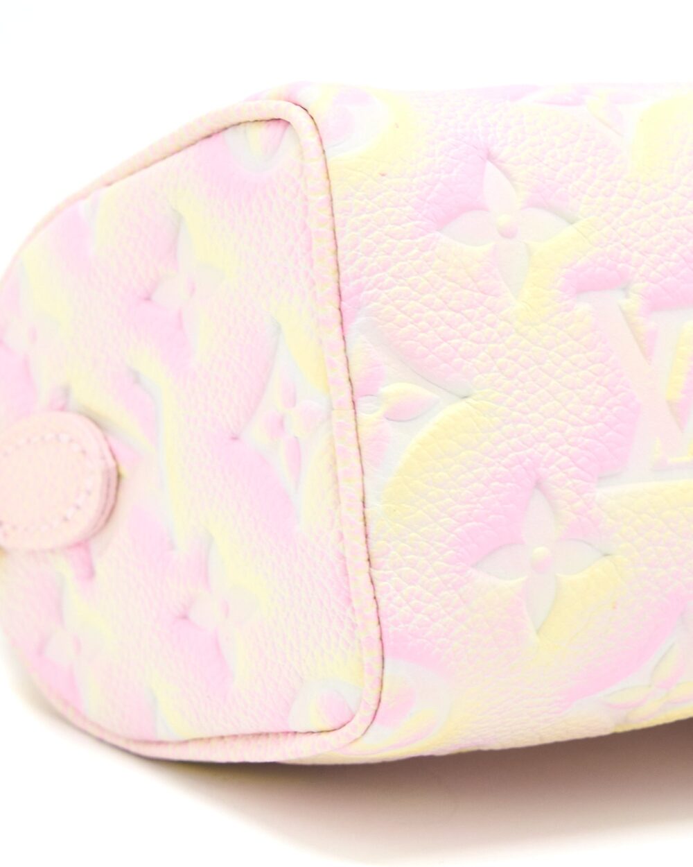 AAA Replica Louis Vuitton LV NANO SPEEDY MONOGRAM EMPREINTE MULTICOLOUR GHW