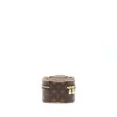 AAA Replica Louis Vuitton LV NICE NANO MONOGRAM CANVAS GHW
