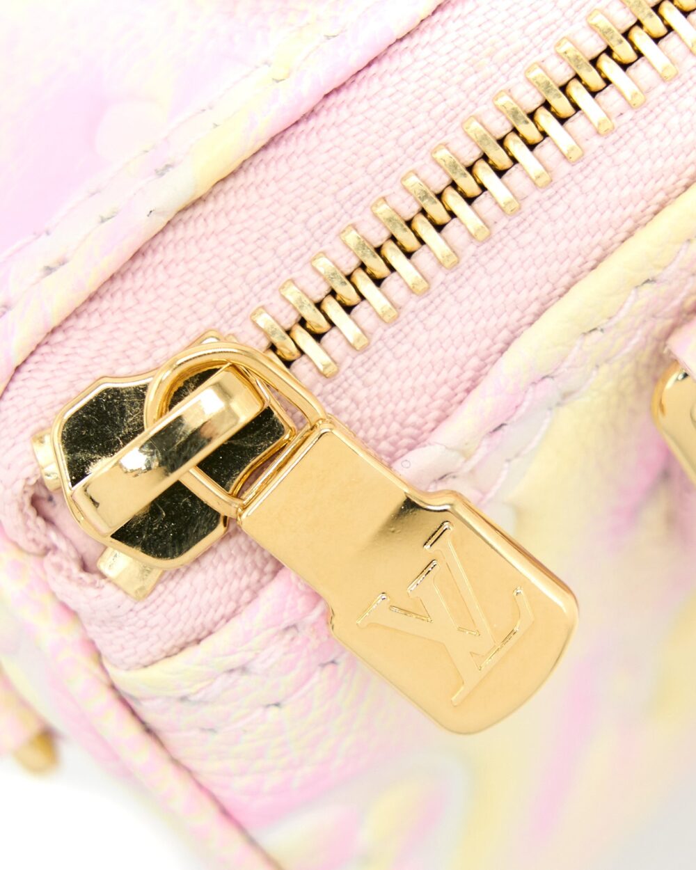 AAA Replica Louis Vuitton LV NANO SPEEDY MONOGRAM EMPREINTE MULTICOLOUR GHW