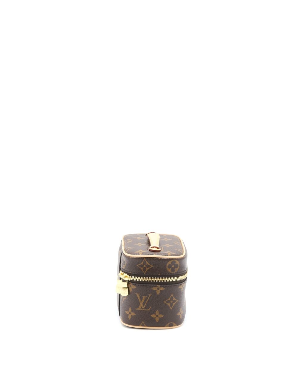 AAA Replica Louis Vuitton LV NICE NANO MONOGRAM CANVAS GHW