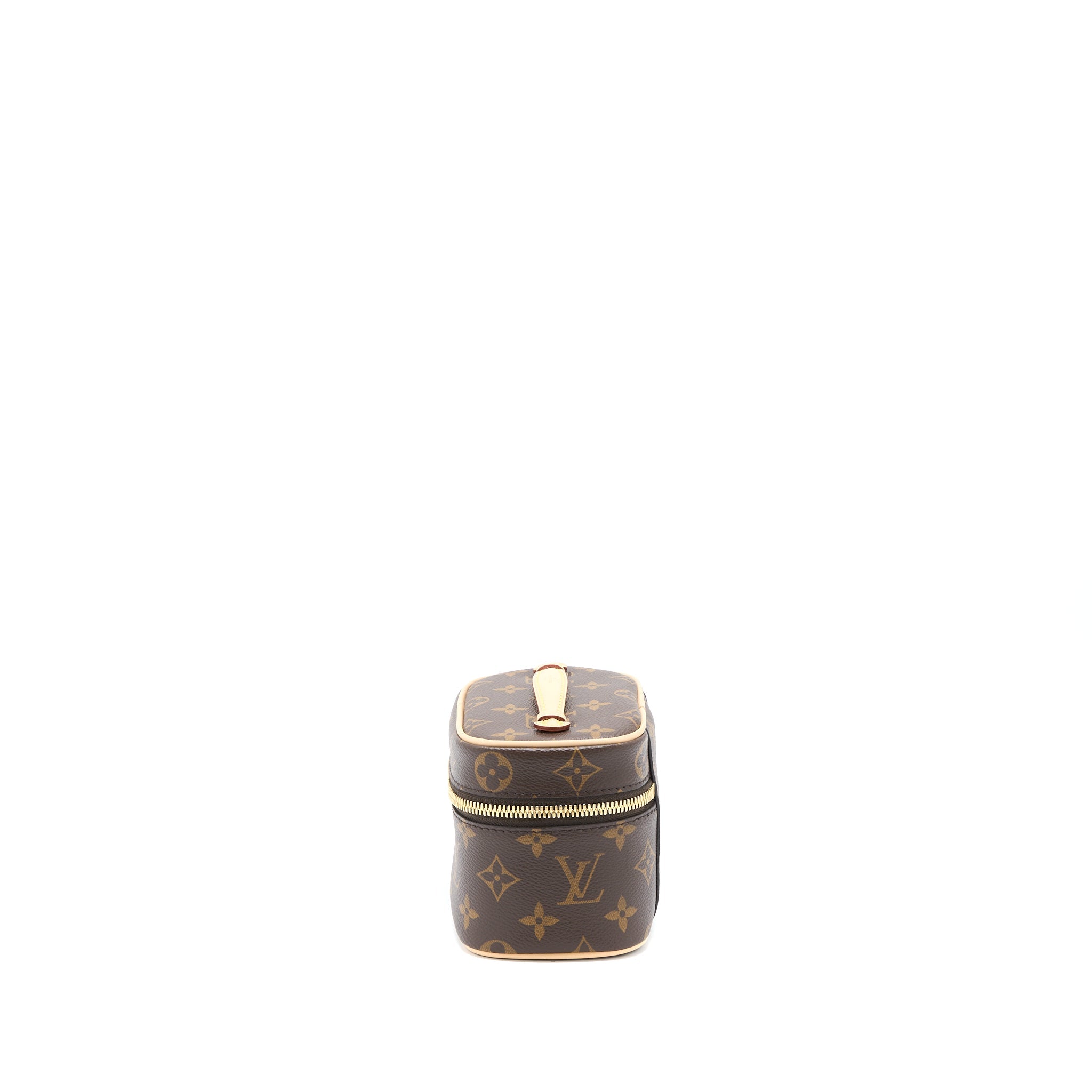 AAA Replica Louis Vuitton LV NICE NANO MONOGRAM CANVAS GHW