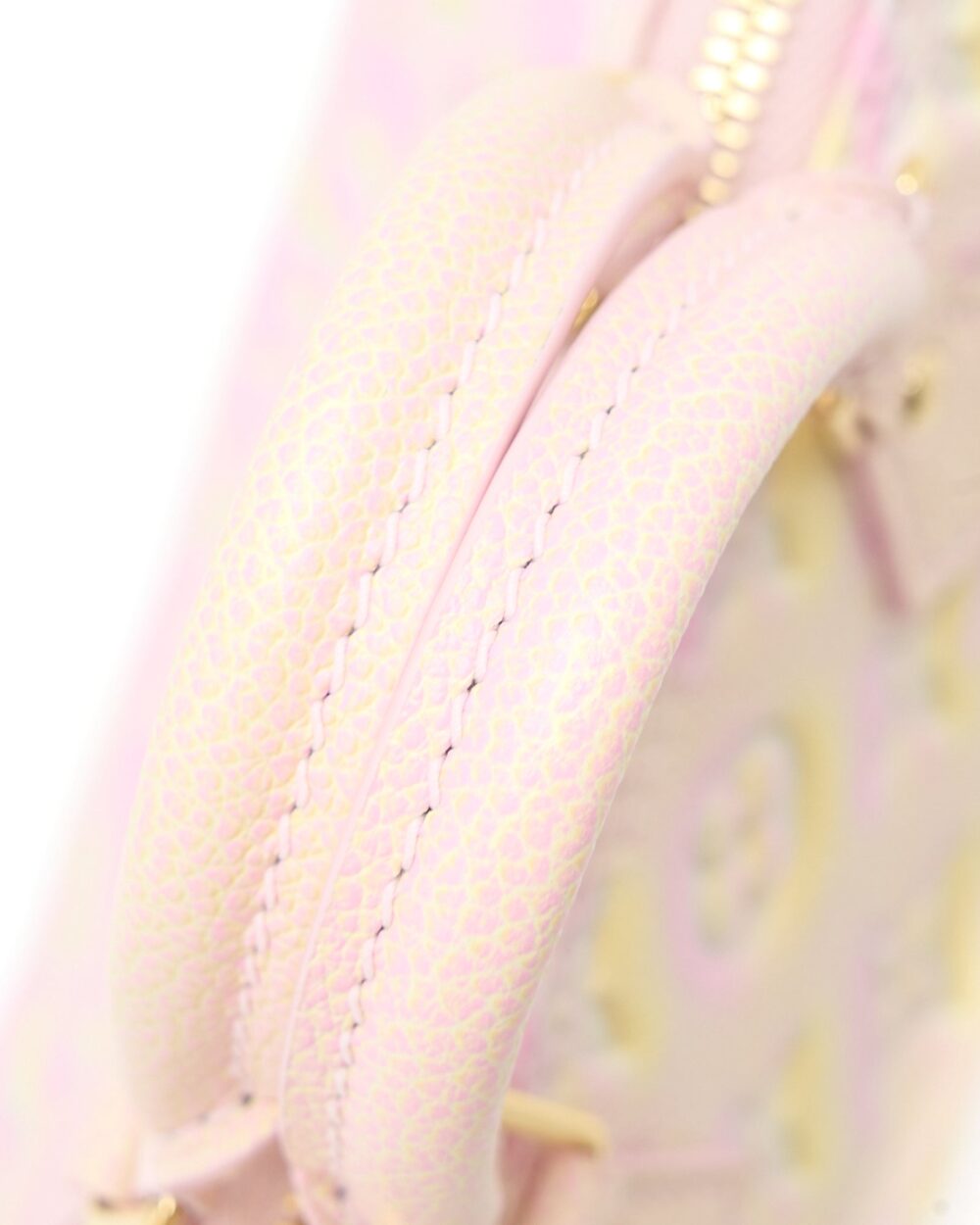 AAA Replica Louis Vuitton LV NANO SPEEDY MONOGRAM EMPREINTE MULTICOLOUR GHW