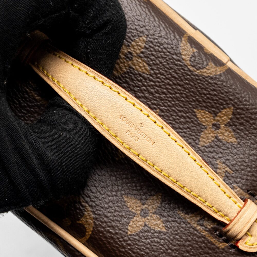 AAA Replica Louis Vuitton LV NICE NANO MONOGRAM CANVAS GHW