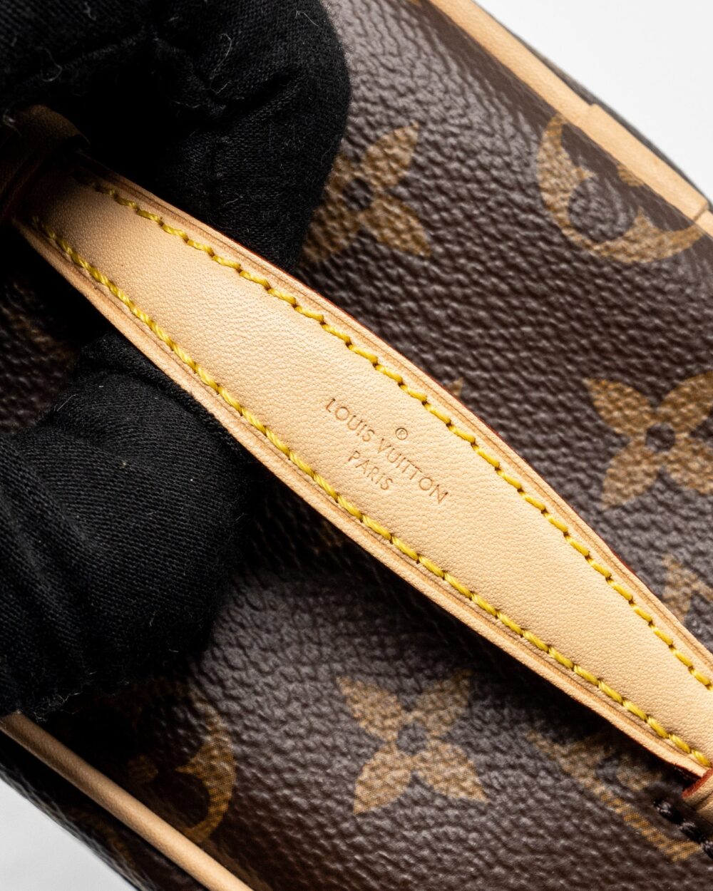 AAA Replica Louis Vuitton LV NICE NANO MONOGRAM CANVAS GHW