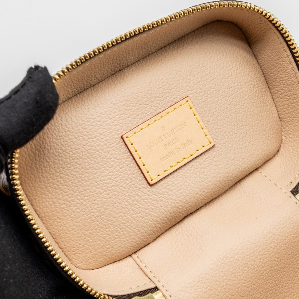 AAA Replica Louis Vuitton LV NICE NANO MONOGRAM CANVAS GHW