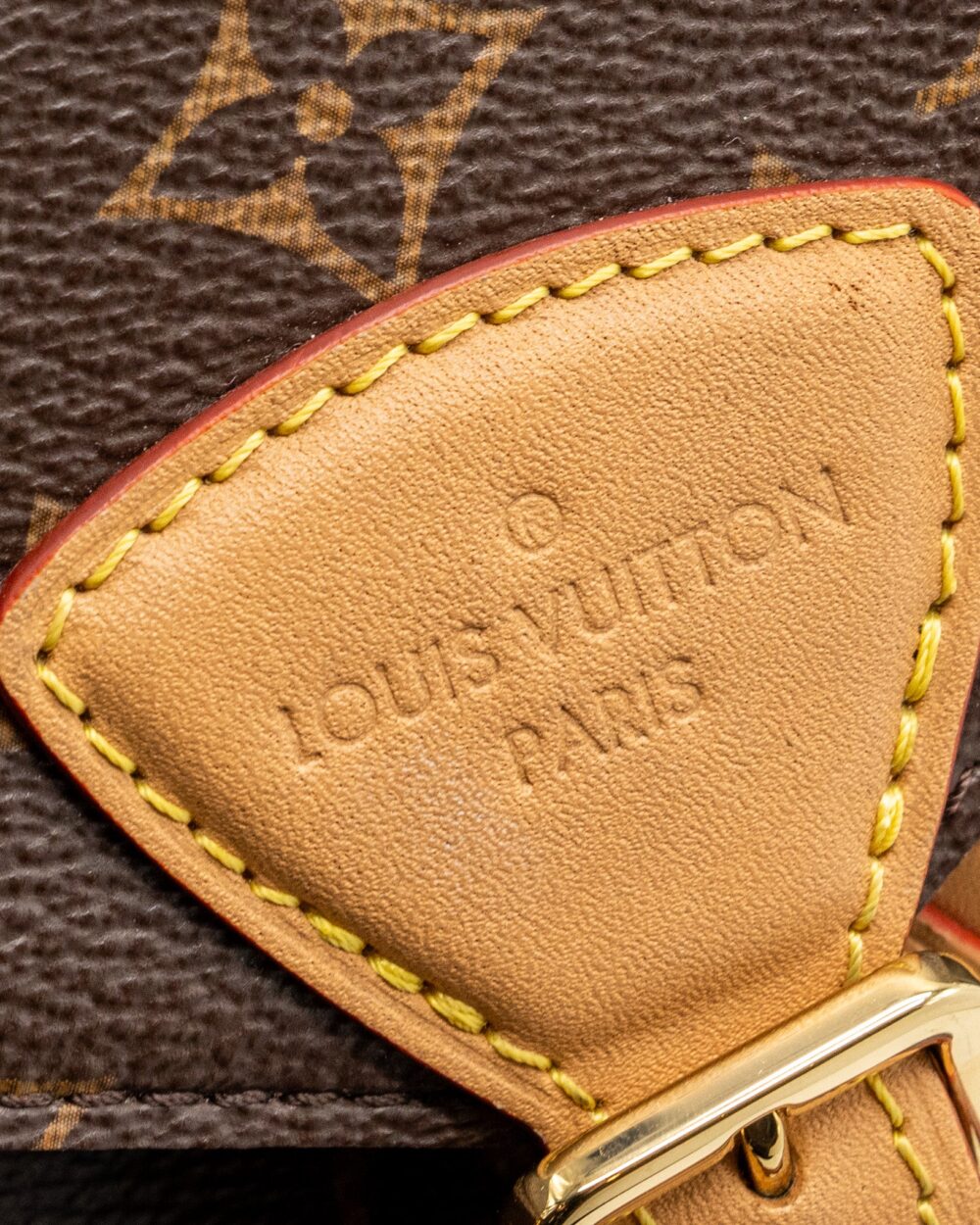 AAA Replica Louis Vuitton LV MONTSOURIS PM BACKPACK MONOGRAM CANVAS / LEATHER GHW (NEW VERSION)