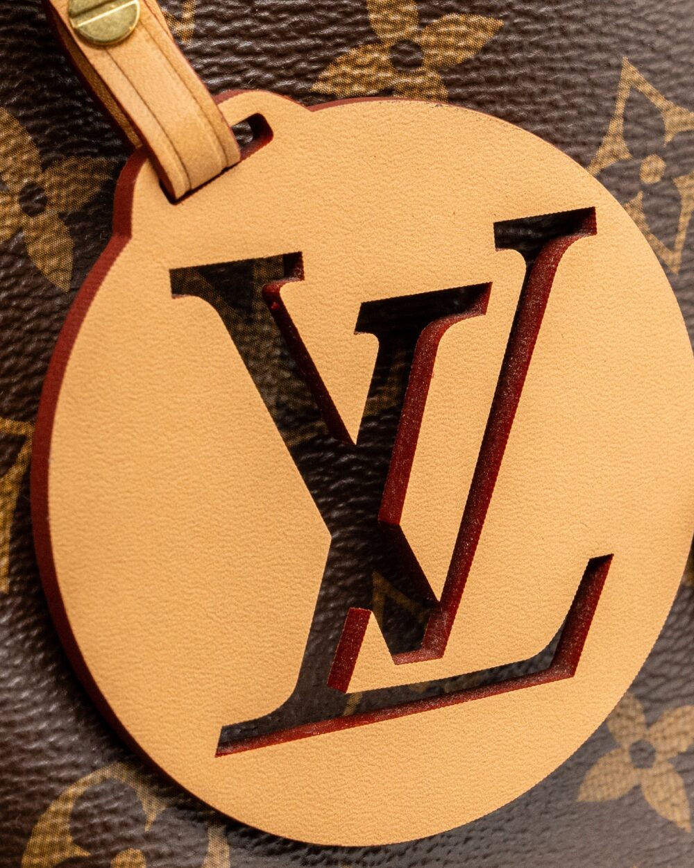 AAA Replica Louis Vuitton LV MONTSOURIS PM BACKPACK MONOGRAM CANVAS / LEATHER GHW (NEW VERSION)