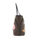 AAA Replica Louis Vuitton LV NEVERFULL MM MY LV WORLD TOUR MONOGRAM CANVAS/ BLACK