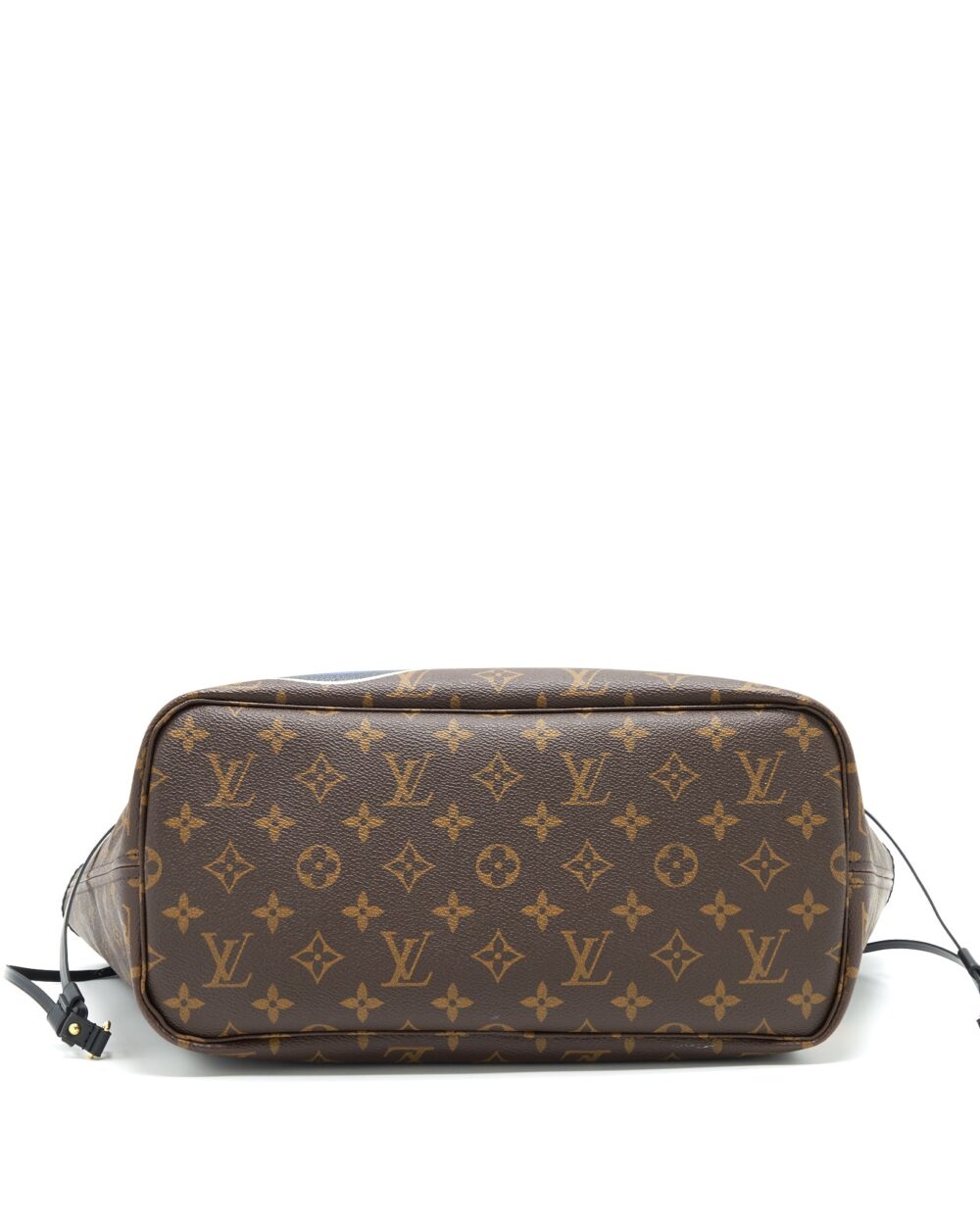 AAA Replica Louis Vuitton LV NEVERFULL MM MY LV WORLD TOUR MONOGRAM CANVAS/ BLACK