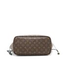 AAA Replica Louis Vuitton LV NEVERFULL MM MY LV WORLD TOUR MONOGRAM CANVAS/ BLACK