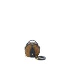 AAA Replica Louis Vuitton LV MINI BOITE CHAPEAU MONOGRAM REVERSE CANVAS BLACK GHW