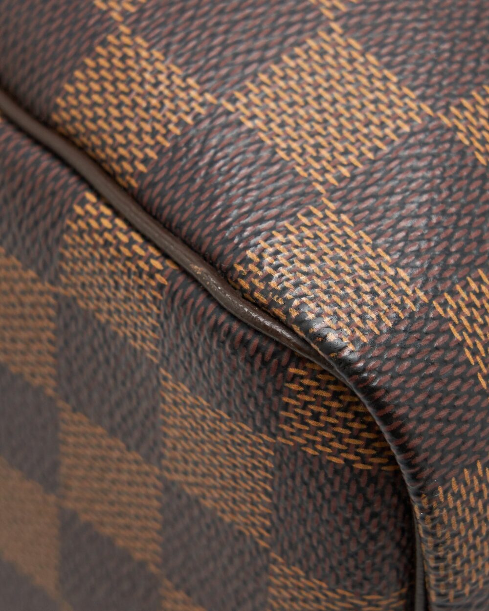 AAA Replica Louis Vuitton LV SPEEDY 30 DAMIER EBENE CANVAS