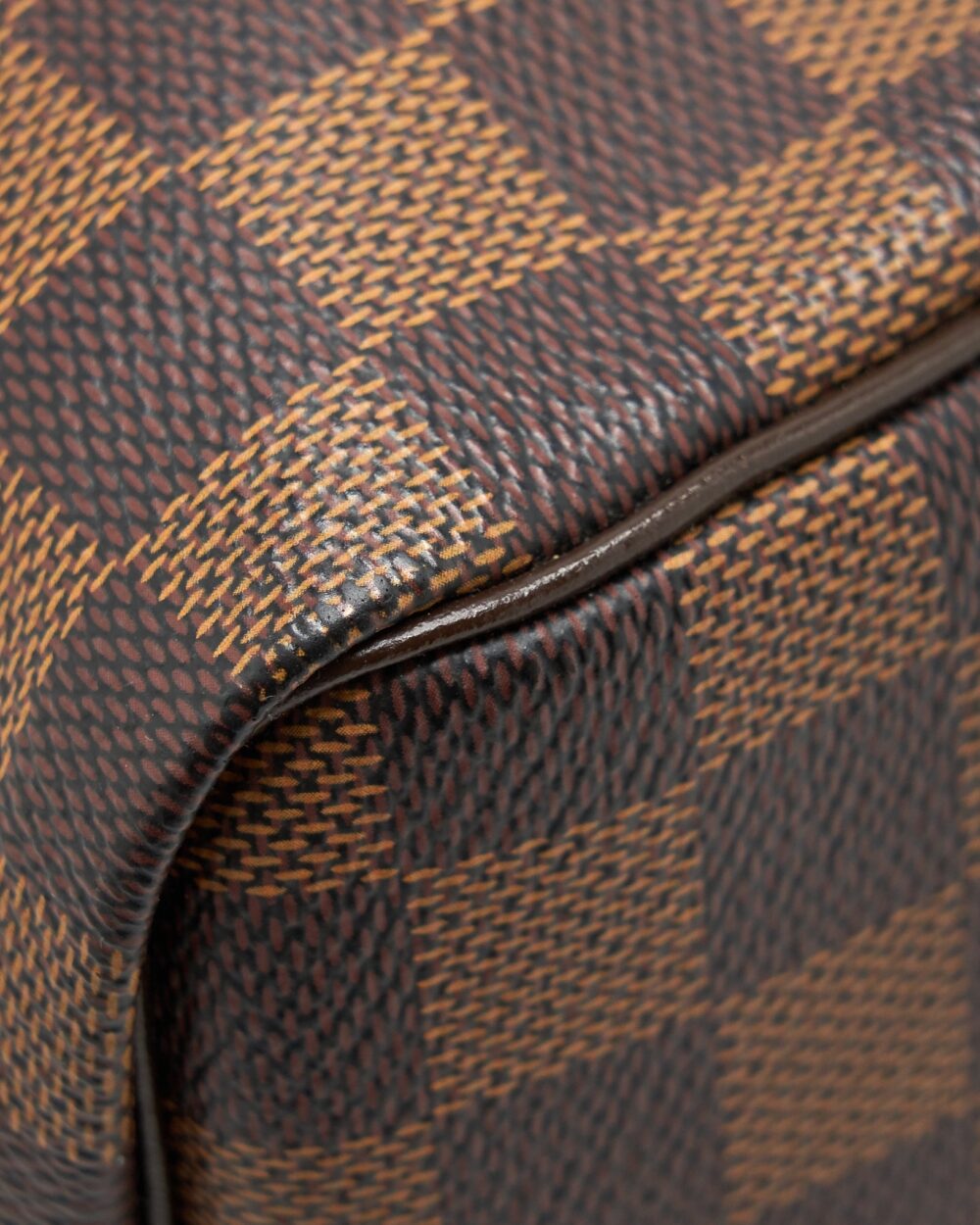 AAA Replica Louis Vuitton LV SPEEDY 30 DAMIER EBENE CANVAS