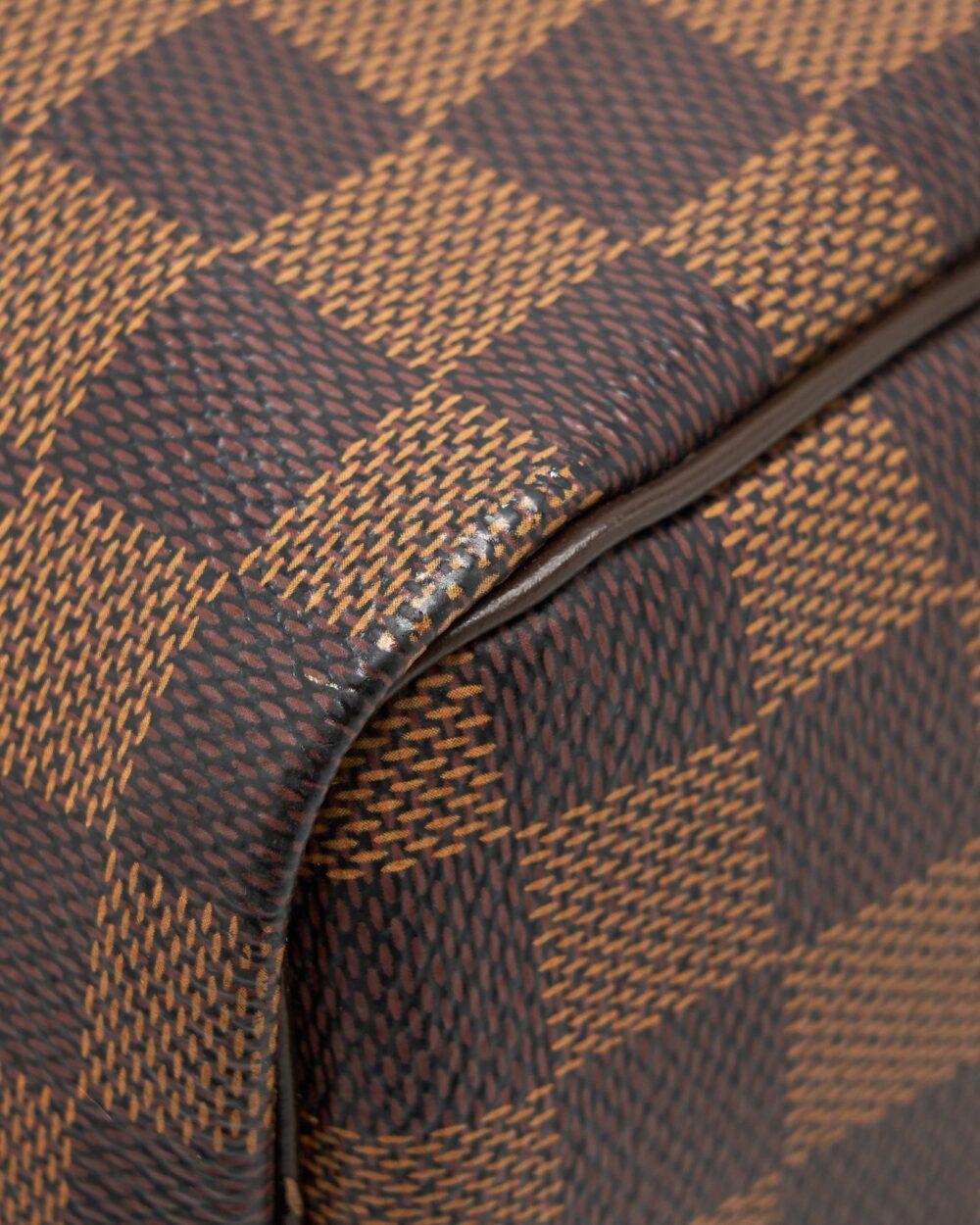 AAA Replica Louis Vuitton LV SPEEDY 30 DAMIER EBENE CANVAS